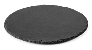 Farfurie rotunda Lacor 61070 20 cm negru eleganta si practica