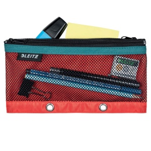 Federtasca Leitz Urban Chic, 2 Fachuri, Culoare Rosie, 60130020 - Img 3