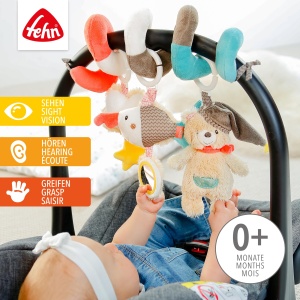 Fehn Activity Spirale Bruno 060218 30 cm Jucarie Motorica pentru Bebelusi - Img 2
