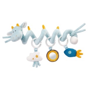 Fehn Activity Spirale Drache 065145 Jucarie pentru Carucior si Pat cu Functii Interactive