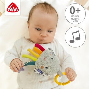 Fehn Mini-Spieluhr Tintenfisch 043075 Melodie Der Mond ist aufgegangen Jucarie muzicala bebelusi - Img 3