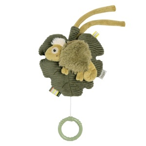 Fehn Spieluhr Chameleon 042030 Jucarie muzicala pentru bebelusi cu melodie linistitoare