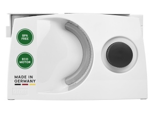 Feliator de alimente Ritter Markant 05, 65W, alb, cu lama ondulata