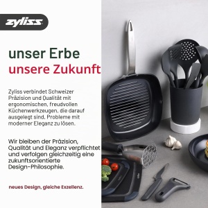 Feliator de ierburi Zyliss cu 5 lame din otel inoxidabil, ergonomic - Img 7