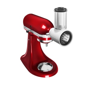 Feliator de legume KitchenAid KSMVSA, compatibil cu toate modelele, plastic alb - Img 3