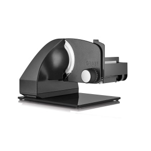 Feliator electric GRAEF Master M95, 170 W, lama din otel inoxidabil, culoare gri
