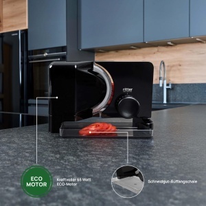 Feliator electric Ritter E 16 Duo Plus, motor ECO, cu cutite din otel inoxidabil - Img 4