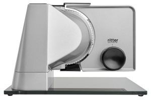Feliator electric Ritter Sono 5, motor ECO, argintiu, taiere de la 0 la 23 mm