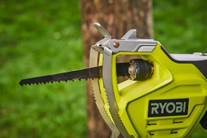 Ferastraie cu acumulator Ryobi RY18PSA-0, lama 15 cm, capacitate taiere 80 mm - Img 9