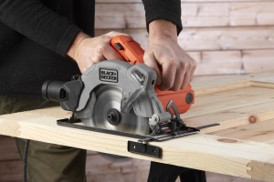 Ferastrau circular BlackDecker CS1250L, 1250W, adancime taiere 66mm50mm - Img 4