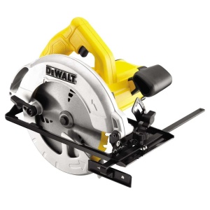 Ferastrau circular DEWALT DWE550-QS 1200W, 55mm, cu sistem de aspiratie