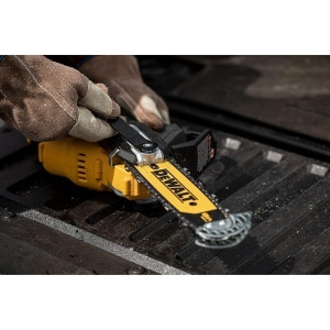 Ferastrau cu acumulator DEWALT DCMPS520N-XJ, 18V, 20 cm, motor burstenlos - Img 5
