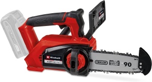 Ferastrau cu lant cu acumulator Einhell Professional cu o singura mana FORTEXXA 18/20 TH Power X-Change (Li-Ion, 18 V, motor fara perii, lama si lant de calitate OREGON de 20 cm, max. 3.800 min-1, fara baterie si incarcator) - Img 1