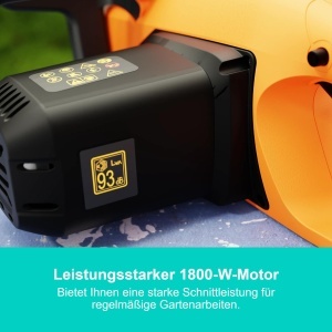 Ferastrau electric BLACKDECKER BECS1835-QS, 1800W, lama 35cm - Img 2