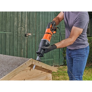 Ferastrau reciproc electric BLACKDECKER BES301, 750 W, lungime cursa 20 mm - Img 7
