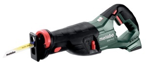 Ferastrau sabie cu acumulator Metabo SSEP 18 LT, 18V, ergonomic, versatil