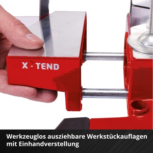 Ferastrau transversal cu acumulator Einhell TE-MS 18/210 Li-Solo Power X-Change (18 V, max. 60 mm x 120 mm adancime/latime de taiere, panza de ferastrau O 210 mm, cap de ferastrau basculant, laser, fara baterie) - Img 8