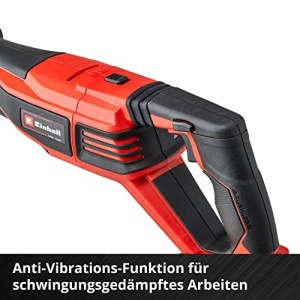 Ferastrau universal cu acumulator profesional Einhell TP-AP 18/28 Li BL-Solo Power X-Change (18 V, fara perii, inaltime de ridicare de 28 mm, 2.500 min-1, adancime de taiere lemn de 20 cm, maner rotativ, fara baterie) - Img 10