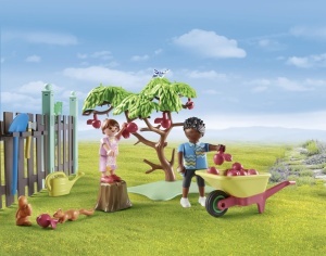 Ferma de Pui PLAYMOBIL myLife 71510, Set cu Figurine, Jucarie Sustenabila pentru Copii - Img 6