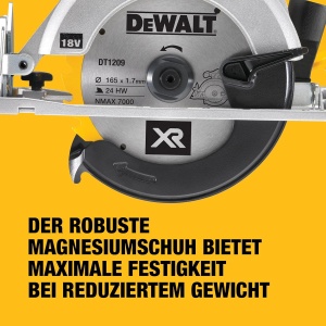 Ferma de taiat DEWALT DCS391NT-XJ, 18V, 165 mm, 760W, incl. TSTAK - Img 4