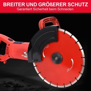 Feron 3200W Feron Betonsaga cu Motor de 4300RPM, 305mm, cu Sistem de Racire - Img 7