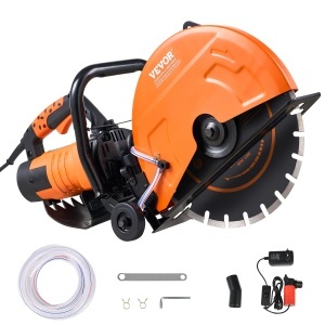 Feronerie Betonsca VEVOR DC355, 356 mm, 2800 W, adancime taiere 127 mm