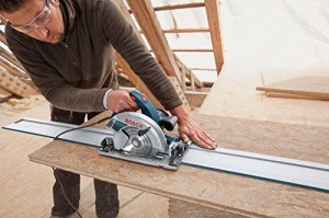 Feronerie circulara Bosch Professional GKS 65 GCE, 1800W, adancime taiere 65mm - Img 2