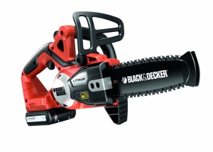 Feronerie electrica Black Decker GKC1820LB 18V, taiere ramuri, ergonomica - Img 2