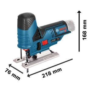 Feronerie electrica Bosch GST 12V-70, 12V, adancime taiere 70mm, 2x lama - Img 2