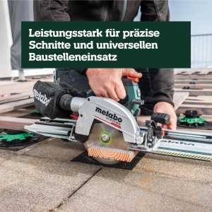 Feronerie electrica Metabo KS 18 LTX 66 BL, 18V, adancime taiere 66 mm - Img 5