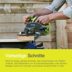 Feronerie electrica Ryobi R18CSP-0, 150 mm, 18V, taiere precisa - Img 3