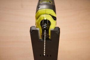 Feronerie electrica RYOBI RJS18BL-0, 18V, motor fara perii, taiere 135 mm - Img 2