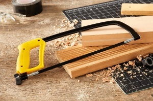 Feronerie pentru metal STANLEY Metallbugelsage 305 mm, 110 mm taiere, 24 dinti - Img 7