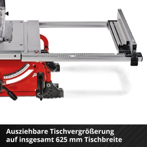 Feronier cu acumulator Einhell TE-TS 36210 Li, 70 mm inaltime taiere, masa din aluminiu - Img 7