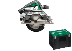 Feronier cu acumulator HiKOKI C3606DB, 36V, motor fara perii, disc 165mm