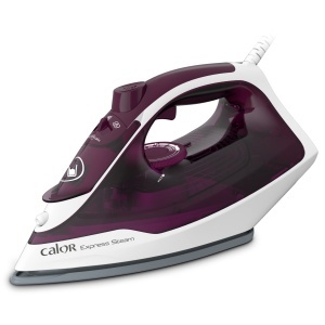 Fier de calcat Calor Express FV2835C0, 2400 W, Dampfsto 160 gmin, Ceramica