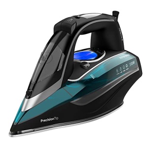Fier de calcat cu abur anodizat Cecotec FastFurious 6060 Ultra 3100 W pompa de apa automata integrata oprire automata abur continuu de 75 gmin senzor  - Img 1