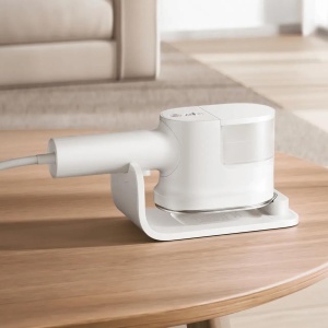 Fier de calcat cu abur portabil Xiaomi - Fier de calcat cu abur vertical, pliabil, portabil, 1200W, indeparteaza toate tipurile de riduri, calca vertical si orizontal - Img 1