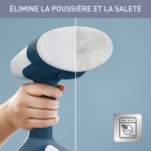 Fier de calcat cu aburi Calor Access Steam Easy, 1400 W, albastru - Img 6