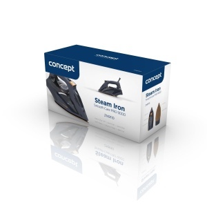 Fier de calcat cu aburi Concept ZN9110, putere mare, rezervor generos - Img 9