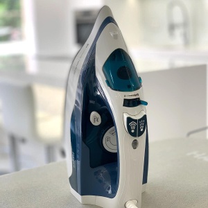Fier de calcat HAEGER VAPOUR PRO 2700 W, ceramic, 75 g abur, sistem anti-calc - Img 3