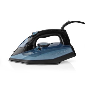 Fier de calcat Nedis 2600 W, abur, rezervor 380 ml - Img 2