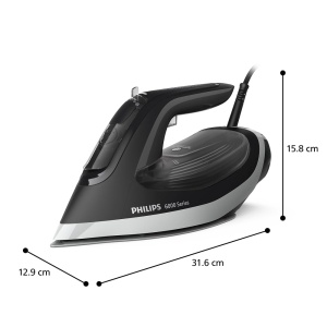 Fier de calcat Philips 6000 Series DST612080, 2600W, 300ml, tehnologie OptimalTEMP - Img 8