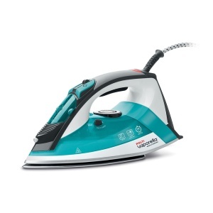Fier de calcat Polti Vaporella QuickComfort QC120, 2200 W, 300 ml, Albastru si Negru