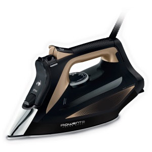 Fier de calcat Rowenta Focus Excel, 2700 W, 300 ml, negrucupru