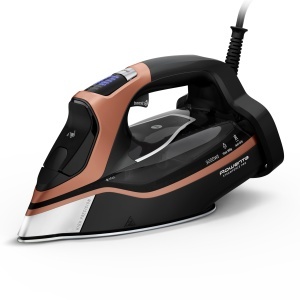 Fier de calcat Rowenta Steamforce Pro DW9520D1 3200W Abur continuu 75 gmin Rezervor 350 ml NegruCupru