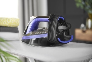 Fier de calcat Russell Hobbs 26731-56, 2400W, talpa ceramica, rezervor 320 ml - Img 8