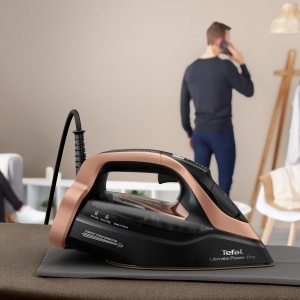 Fier de calcat Tefal Ultimate Power Pro FV9E50E0, 3200 W, 350 ml, Autoclean - Img 6