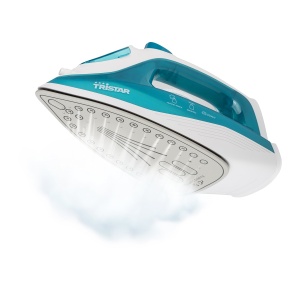 Fier de calcat Tristar ST-8300, 2000W, Talpa ceramica, Functie de autocuratare - Img 2