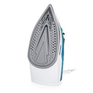 Fier de calcat Tristar ST-8320, 2600W, talpa ceramica, rezervor 370ml, alb-turcoaz - Img 3